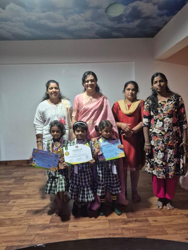 Blooming Kids School Prize 2