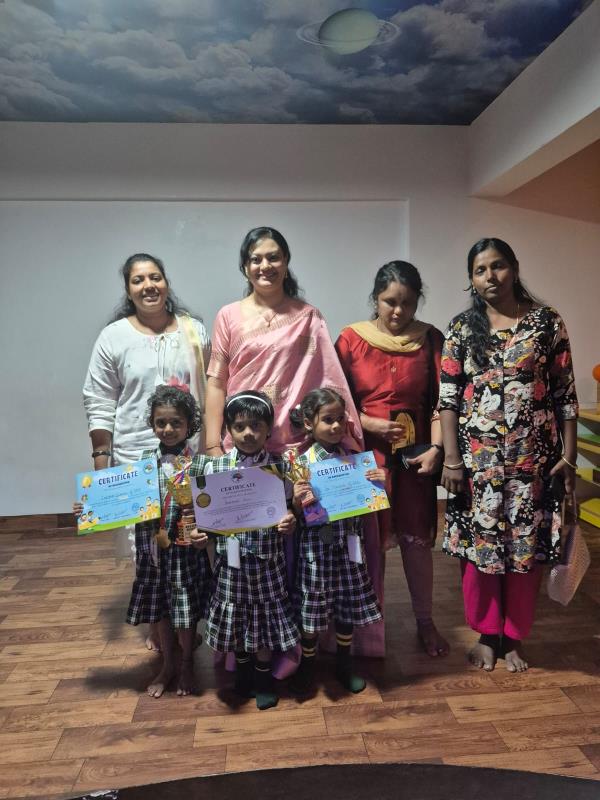 Blooming Kids School Prize 9